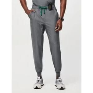 NWT FIGS Men's Tansen Jogger 2.0 tall size 2XL graphite gray scrubs scrub pants